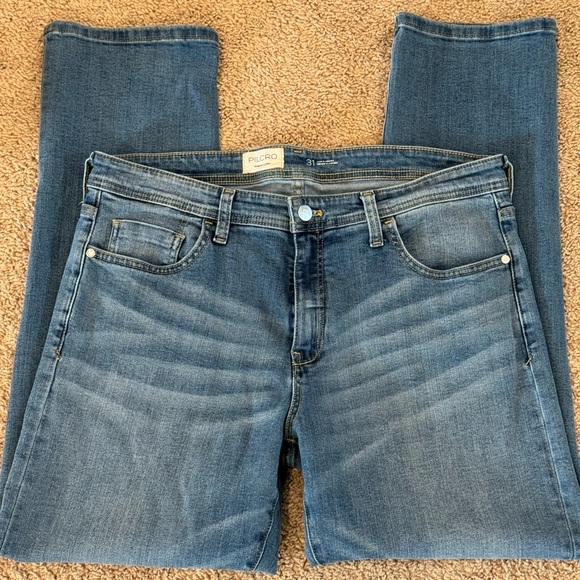 Pilcro Slim Boyfriend jeans - Anthropologie size 31 - Picture 2 of 6